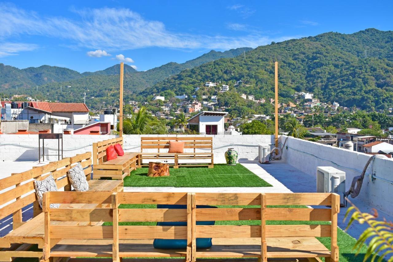 Hotel Blue Home Vallarta Пуерто Валярта Екстериор снимка